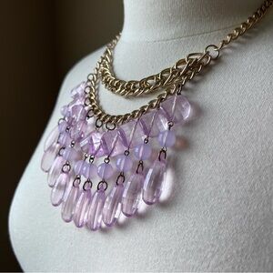 Vintage Look “Chandelier” Necklace